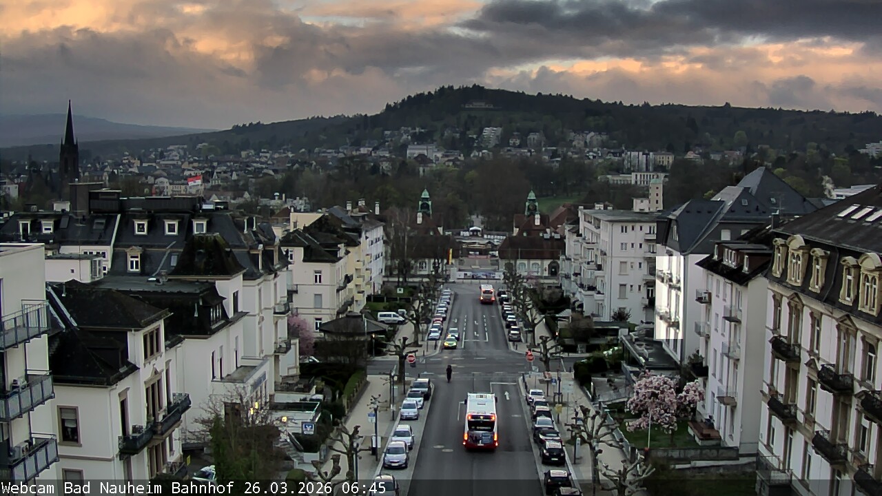 Bad Nauheim Bahnhof