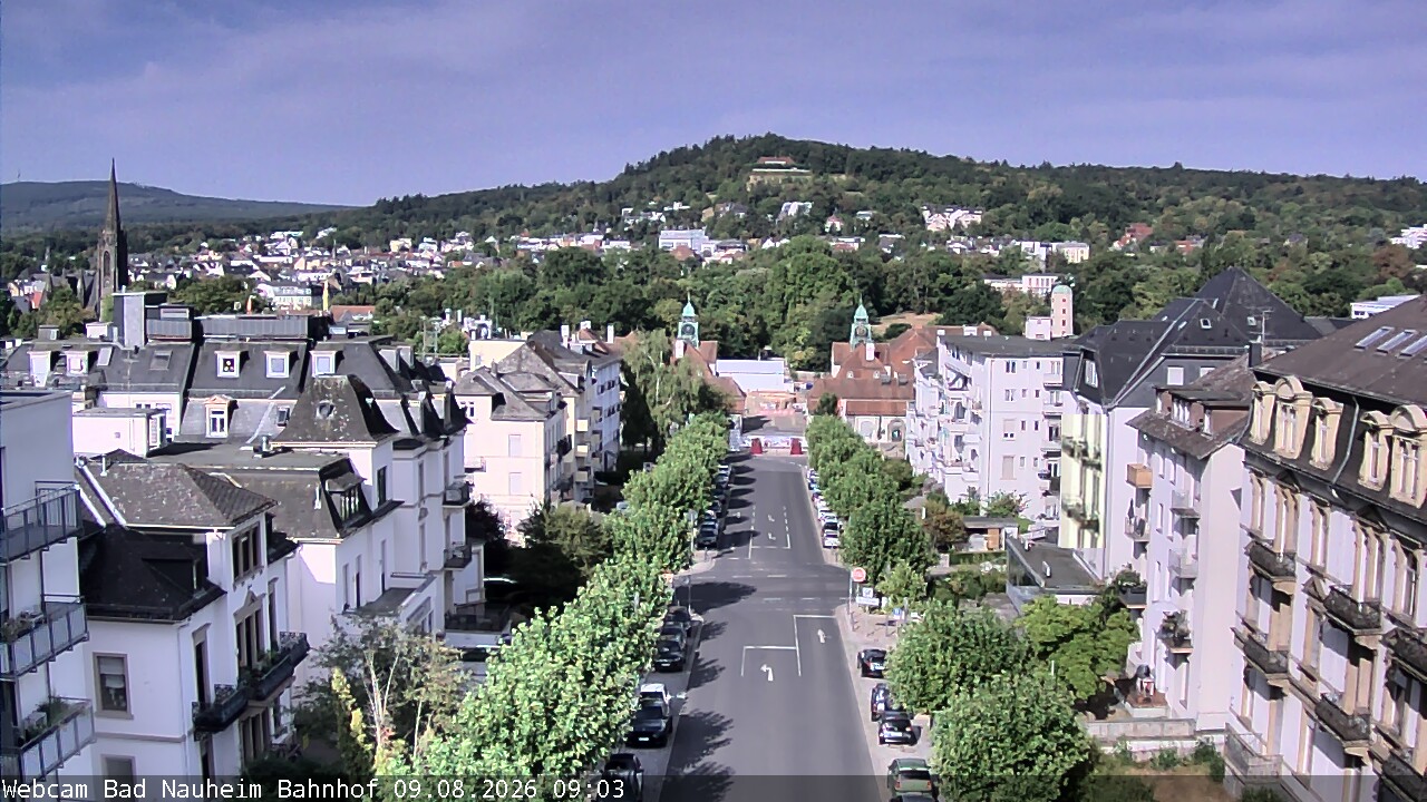 Bad Nauheim Bahnhof